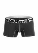 MaleBasics Microfiber Boxer - bokserki męskie z mikrofibry, czarne