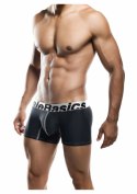 MaleBasics Microfiber Boxer - bokserki męskie z mikrofibry, czarne