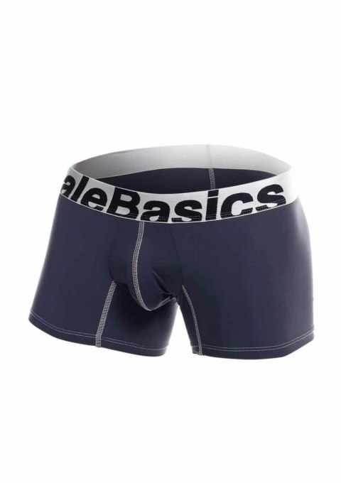 MaleBasics Microfiber Boxer czarne bokserki męskie oddychające L