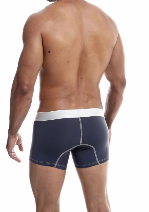 MaleBasics Microfiber Boxer czarne bokserki męskie oddychające L