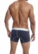 MaleBasics Microfiber Boxer czarne bokserki męskie oddychające L