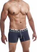 MaleBasics Microfiber Boxer czarne bokserki męskie oddychające L
