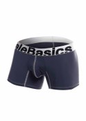 MaleBasics Microfiber Boxer czarne bokserki męskie oddychające L