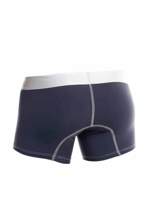 MaleBasics Microfiber Boxer czarne bokserki męskie oddychające L