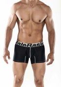 MaleBasics Microfiber Boxer czarne bokserki męskie oddychające L