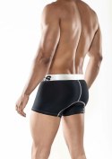 MaleBasics Microfiber Boxer czarne bokserki z mikrofibry L