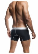 MaleBasics Microfiber Boxer czarne bokserki z mikrofibry L