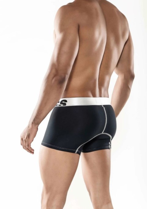 MaleBasics Microfiber Boxer czarne bokserki z mikrofibry, rozmiar M