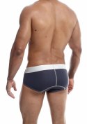 MaleBasics Microfiber Brief - męskie slipy z mikrofibry, czarne