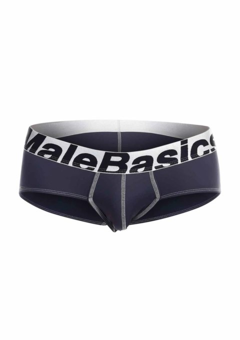 MaleBasics Microfiber Brief - męskie slipy z mikrofibry, czarne