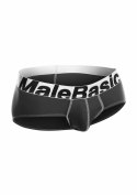 MaleBasics Microfiber Brief - męskie slipy z mikrofibry, czarne