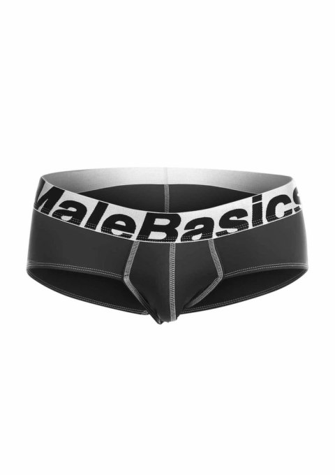 MaleBasics Microfiber Brief - męskie slipy z mikrofibry, czarne
