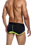 MaleBasics Neon Brief męskie slipy oddychające z elastycznym pasem
