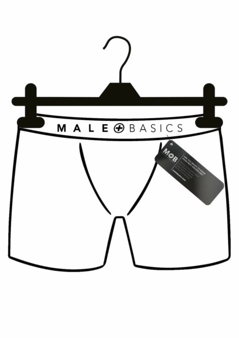 MaleBasics Neon Brief - męskie slipy z oddychającą technologią, żołte