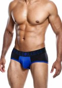MaleBasics Neon Brief - męskie slipy z oddychającą technologią, żołte