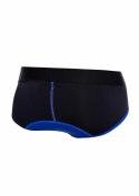 MaleBasics Neon Brief - męskie slipy z oddychającą technologią, żołte