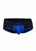 MaleBasics Neon Brief - męskie slipy z oddychającą technologią, żołte