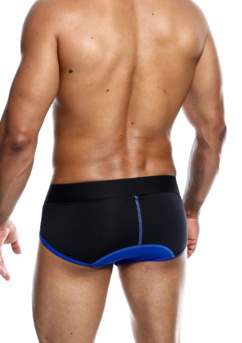 MaleBasics Neon Brief męskie slipy z technologią oddychającą, żołte