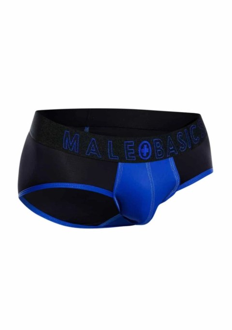 MaleBasics Neon Brief męskie slipy z technologią oddychającą, żołte