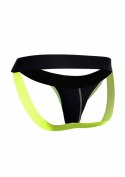 MaleBasics Neon Jock anatomiczna bielizna męska z oddychającą tkaniną