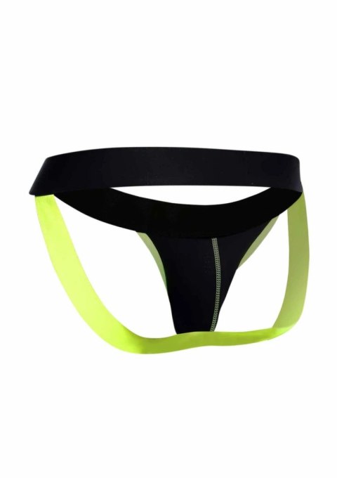 MaleBasics Neon Jock anatomiczna bielizna męska z oddychającą tkaniną