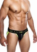 MaleBasics Neon Jock anatomiczne slipy męskie z oddychającej tkaniny