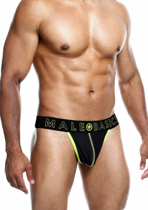 MaleBasics Neon Thong męski - komfortowy, przewiewny, elastyczny