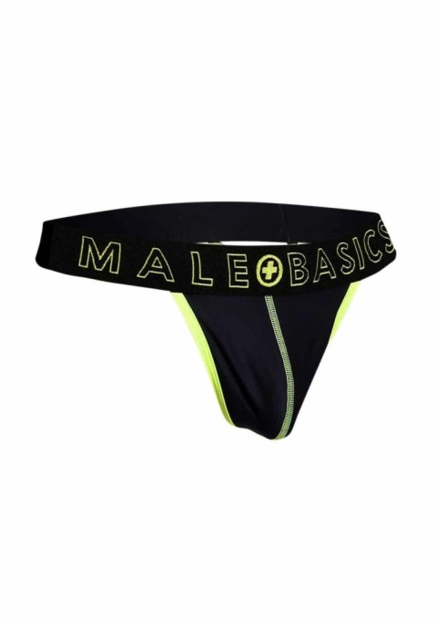MaleBasics Neon Thong męski - komfortowy, przewiewny, elastyczny