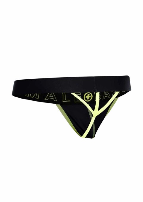 MaleBasics Neon Thong męski - komfortowy, przewiewny, elastyczny