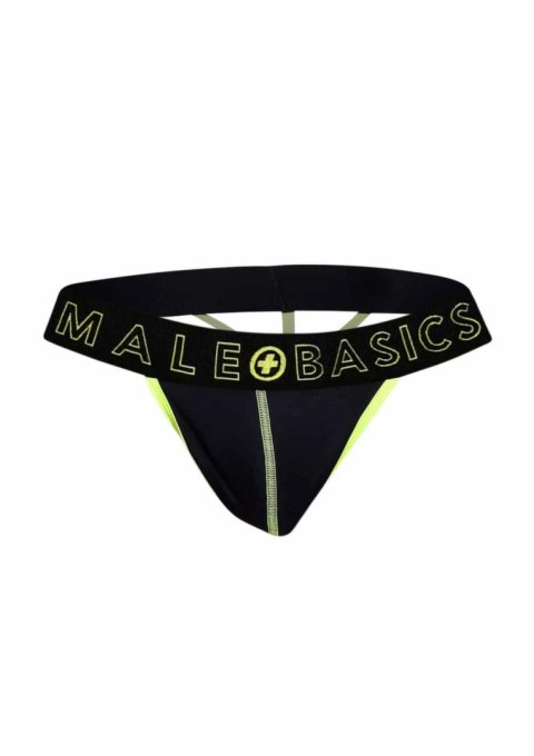 MaleBasics Neon Thong męski - komfortowy, przewiewny, elastyczny