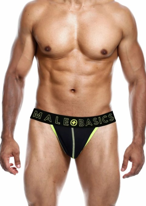 MaleBasics Neon Thong męski - komfortowy, przewiewny, elastyczny
