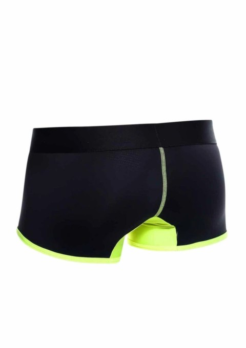 MaleBasics Neon Trunk - komfortowe bokserki, oddychający materiał
