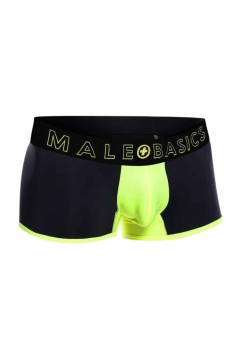 MaleBasics Neon Trunk - komfortowe bokserki z oddychającą technologią