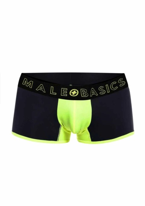 MaleBasics Neon Trunk - męskie bokserki sportowe, oddychające