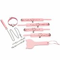 Master Series Kitty Bondage Set Pink - Zestaw z motywem kota, rożowy
