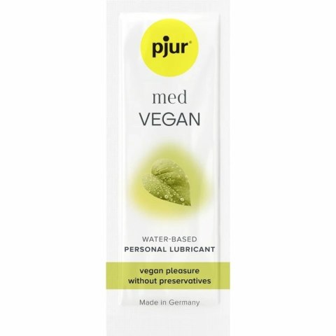 PJUR Med Vegan Glide żel intymny na bazie wody 2 ml