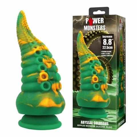 POWER MONSTERS Abyssal Colossus silikonowy model fantasy 22,5 cm dwukolorowy