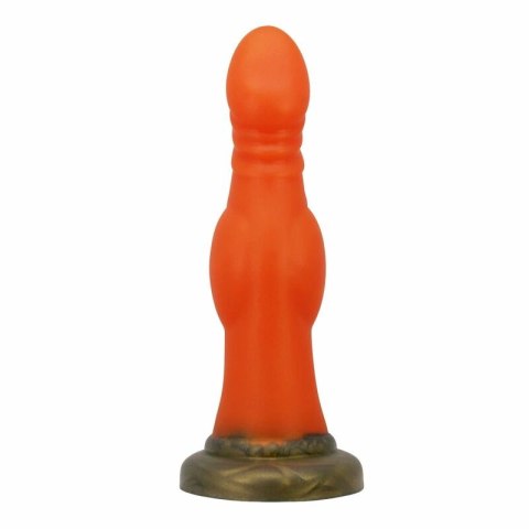 POWER MONSTERS Blazeheart Charger silikonowy model fantasy 18,5 cm pomarańczowy