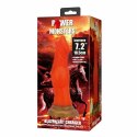 POWER MONSTERS Blazeheart Charger silikonowy model fantasy 18,5 cm pomarańczowy