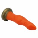 POWER MONSTERS Blazeheart Charger silikonowy model fantasy 18,5 cm pomarańczowy