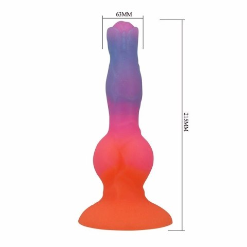 POWER MONSTERS Hercules Fantasy silikonowy model 21,5 cm z przyssawką