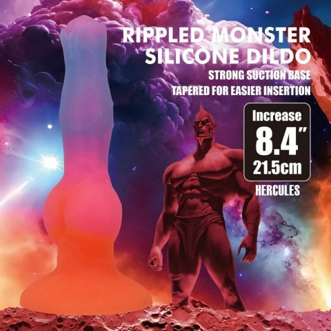 POWER MONSTERS Hercules Fantasy silikonowy model 21,5 cm z przyssawką