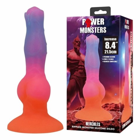 POWER MONSTERS Hercules Fantasy silikonowy model 21,5 cm z przyssawką