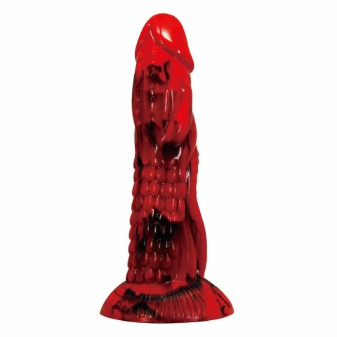 POWER MONSTERS MINOTAUR model fantasy z przyssawką 21 cm czerwono-czarny