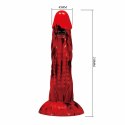 POWER MONSTERS MINOTAUR model fantasy z przyssawką 21 cm czerwono-czarny