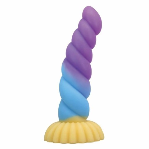 POWER MONSTERS Unicorn Tricolor silikonowy model fantasy 22 cm O5 cm
