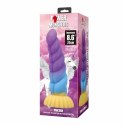 POWER MONSTERS Unicorn Tricolor silikonowy model fantasy 22 cm O5 cm