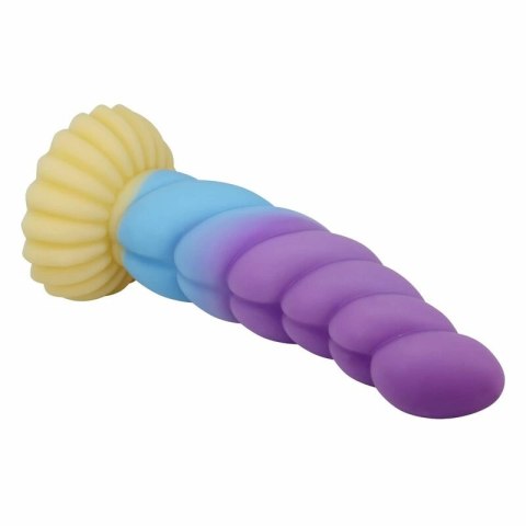 POWER MONSTERS Unicorn Tricolor silikonowy model fantasy 22 cm O5 cm
