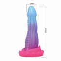 POWER MONSTERS VOID PYTHON model z przyssawką 20,5 cm niebiesko-fioletowy