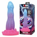 POWER MONSTERS VOID PYTHON model z przyssawką 20,5 cm niebiesko-fioletowy